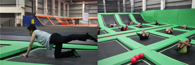 trampoline replacement mat